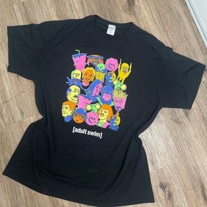 Adult swim Carl’s Jr. T shirt